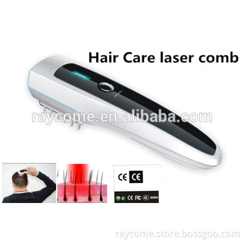 2017 hot sale portable laser comb of physical therapy equipments for anti hair loss